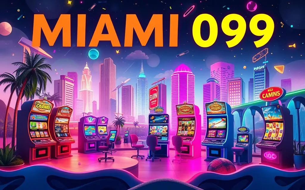 ไมอามี่สล็อต เว็บเกมสล็อตออนไลน์ ที่มีเกมจากค่ายดังจำนวนมาก